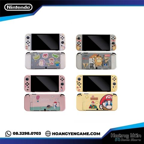  Ốp Silicon dẻo cho Nintendo Switch Oled 