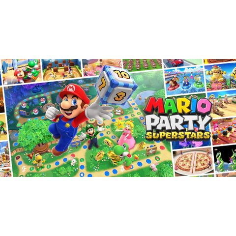  Mario Party Superstars Nintendo Switch 