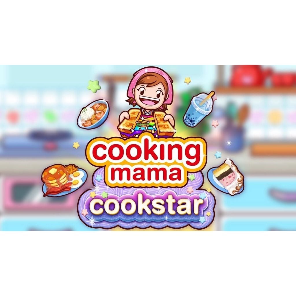 Đĩa Game PS4 Cooking Mama Cookstar– hoangyengame