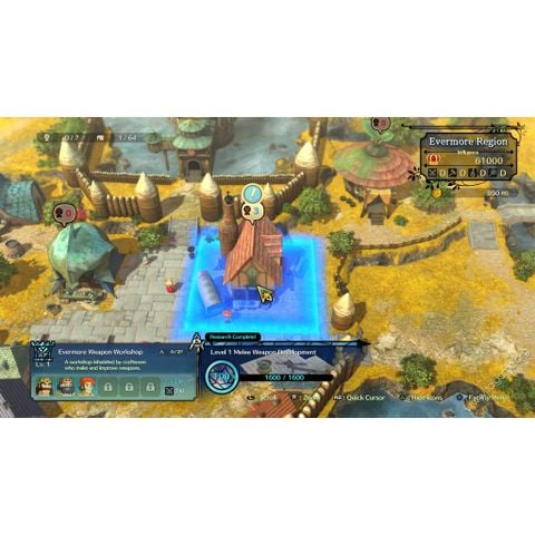  Ni No Kuni II: Revenant Kingdom Steelbook Ps4 