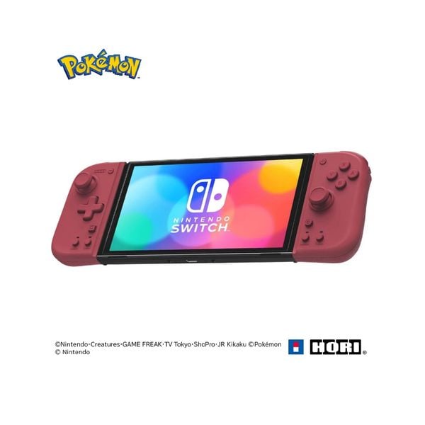  Tay Cầm Hori Split Pad Pro Compact (Light Gray & Yellow) Cho Nintendo Switch Oled 