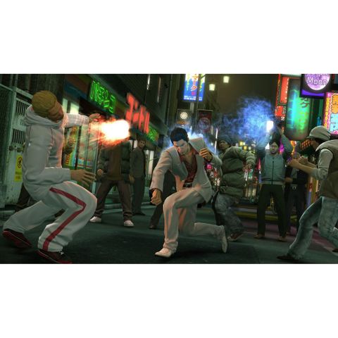  Yakuza kiwami Ps4 