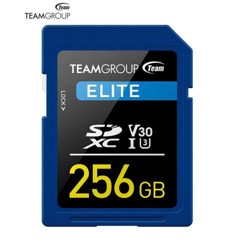  Thẻ Nhớ Máy Ảnh, Máy Quay SDXC Team Elite 256GB 100MB/s 