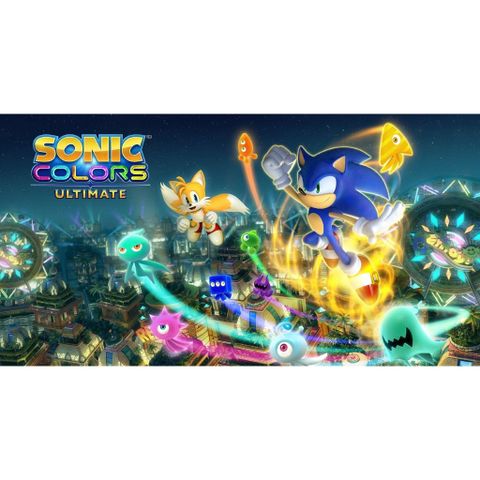  Sonic Colors: Ultimate Nintendo Switch 