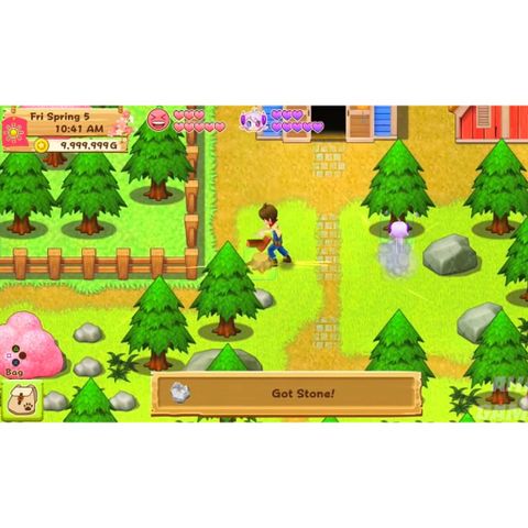  Harvest Moon One World Nintendo Switch 