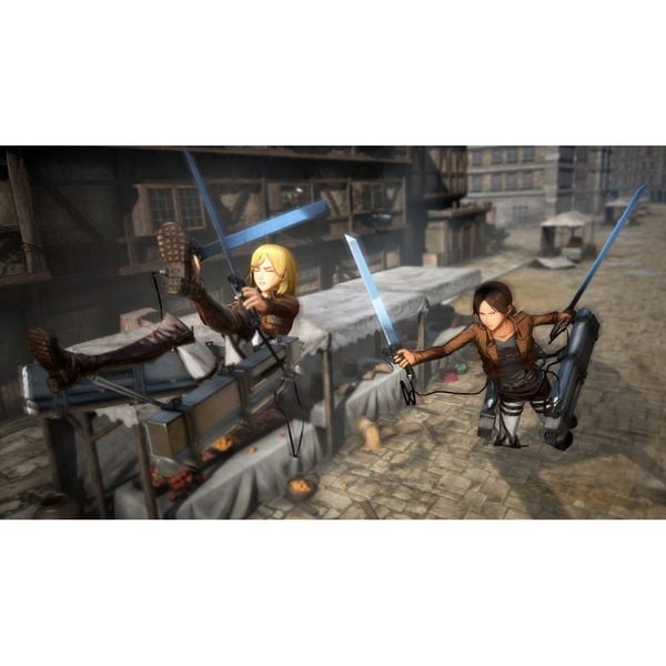  Attack On Titan 2 Ps4 