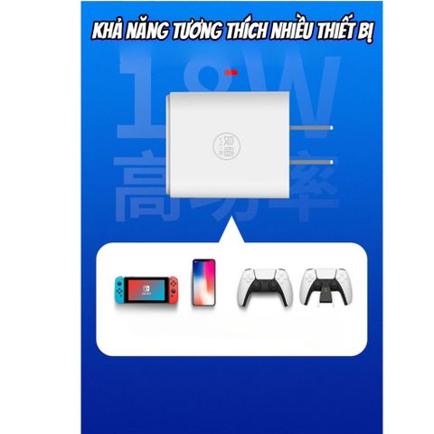  Củ sạc Nintendo Switch IINE L683 