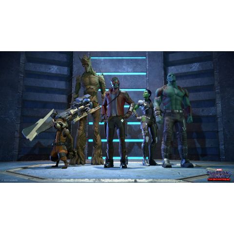  Marvel's Guardians Of The Galaxy Ps4 