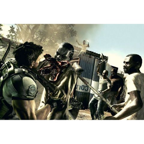  Resident Evil 5 Ps4 