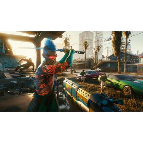  Cyberpunk 2077 Ps4 