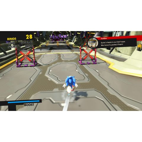 Sonic Forces Nintendo Switch 