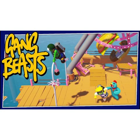  Gang Beasts Nintendo Switch 