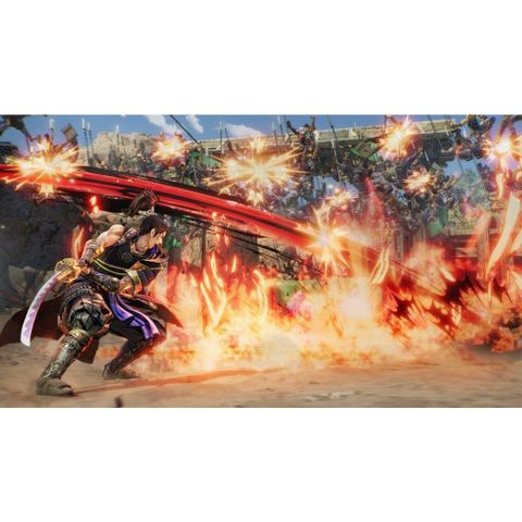  Samurai Warriors 5 Nintendo Switch 
