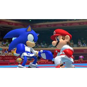  Mario Sonic At The Olympic Nintendo Switch 