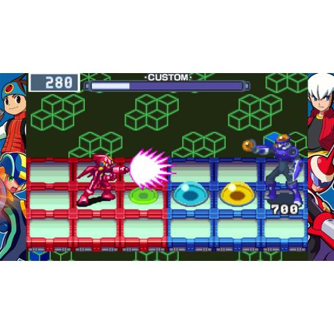  Rockman Exe Nintendo Switch 