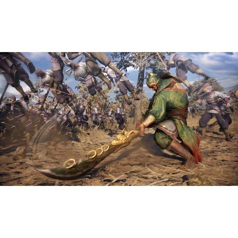  Dynasty Warriors 9 Ps4 