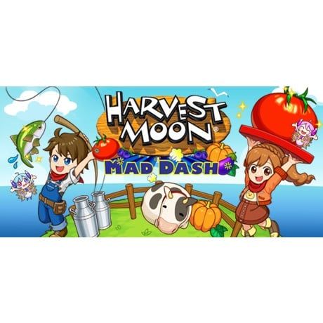  Harvest Moon Mad Dash Ps4 