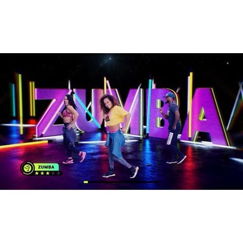  Zumba Burn It Up Nintendo Switch 