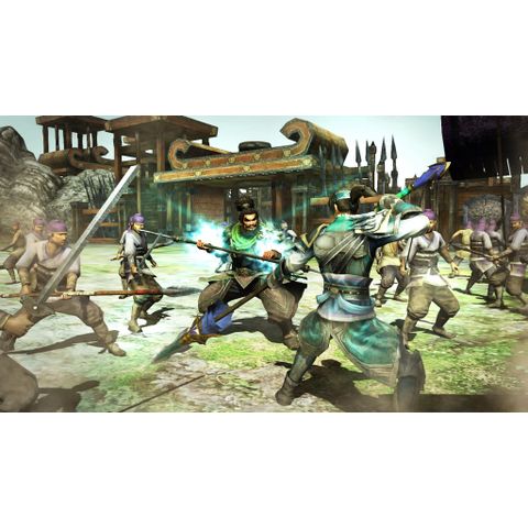  Dynasty Warriors 8 Empires Ps4 