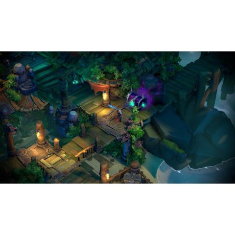  Battle Chasers Night War Ps4 