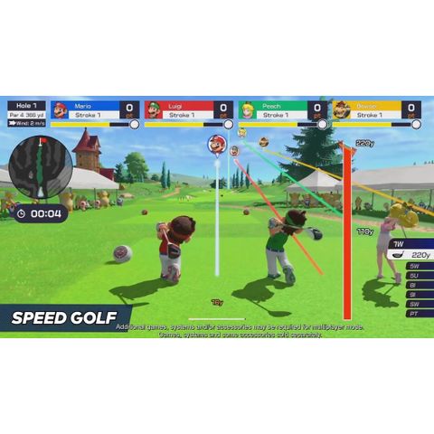  Mario Golf: Super Rush Nintendo Switch 