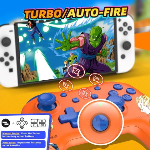  Tay Cầm Chơi Game Nintendo Switch Avant T1 Pro Update Vision IINE L550 và IINE L783 
