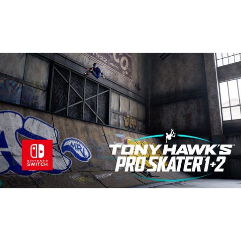  Tony Hawk's Pro Skater 1 + 2 Nintendo Switch 