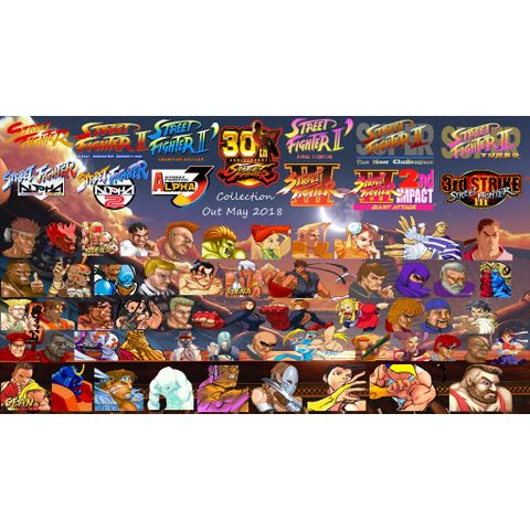  Street Fighter 30th Anniversary Collection Nintendo Switch 