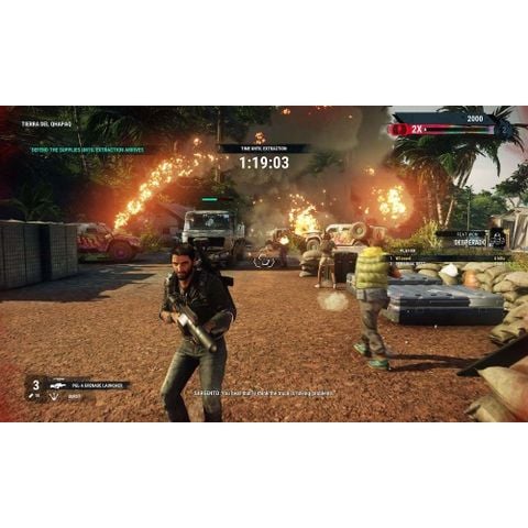  Just Cause 4 Ps4 
