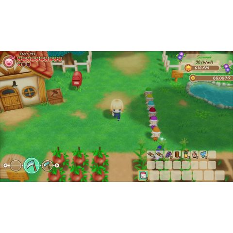  Story Of Seasons Friends Of Mineral Town Ps4 