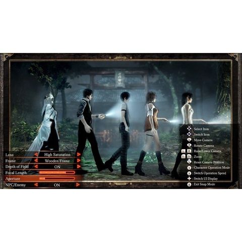  Fatal Frame: Maiden Of Black Water Nintendo Switch 