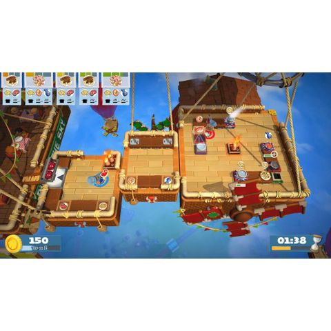  Overcooked Special Edition Nintendo Switch 