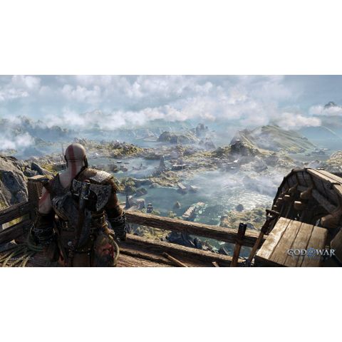  Bộ God Of War Ragnarök Collector's Edition Ps5 - Ps4 - Không kèm code game 