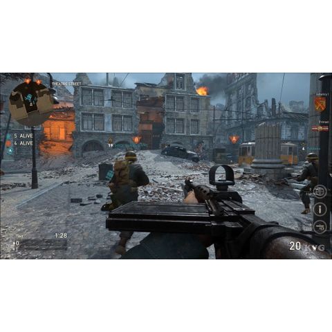  Call Of Duty WWII Ps4 