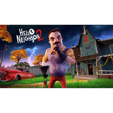  Hello Neighbor Ps4 