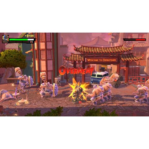  Shaq Fu: A Legend Reborn Ps4 