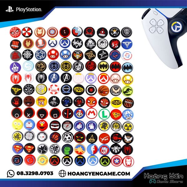 Nút Bọc Cần Analog PS5 / PS4 / Pro Controller / Xbox Series X / Xbox One / GameSir 