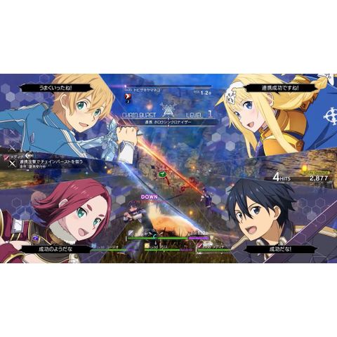  Sword Art Online: Alicization Lycoris Ps4 