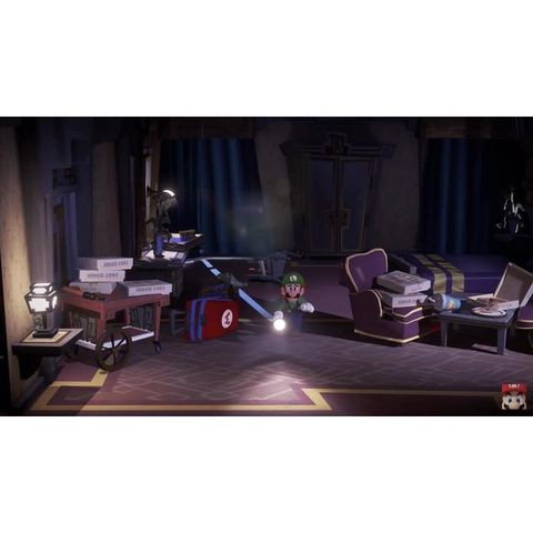  Luigi's Mansion 3 Nintendo Switch 