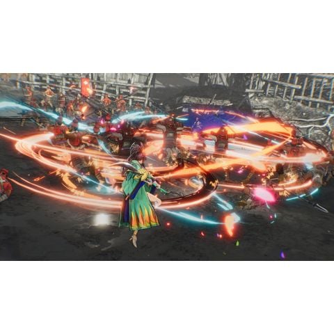  Samurai Warriors 5 Nintendo Switch 