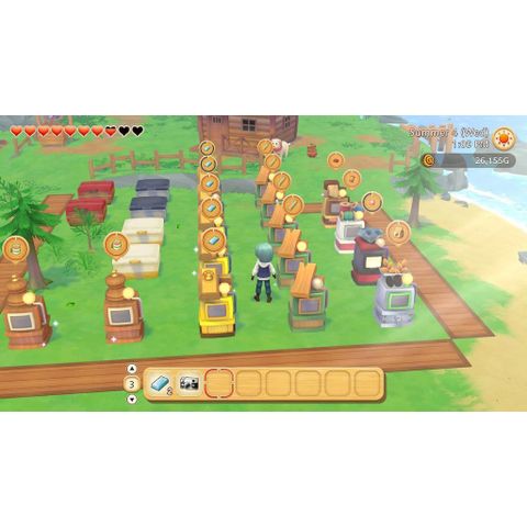  Story Of Seasons Pioneers Of Olive Town Premium Edition Nintendo Switch 