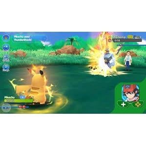  Pokemon Let's Go, Pikachu! Nintendo Switch 
