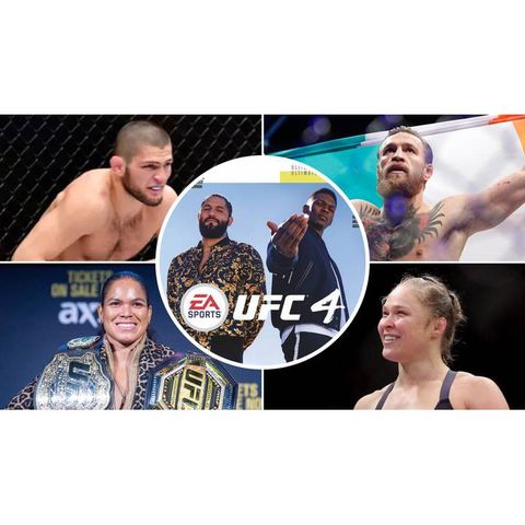  UFC 4 Ps4 