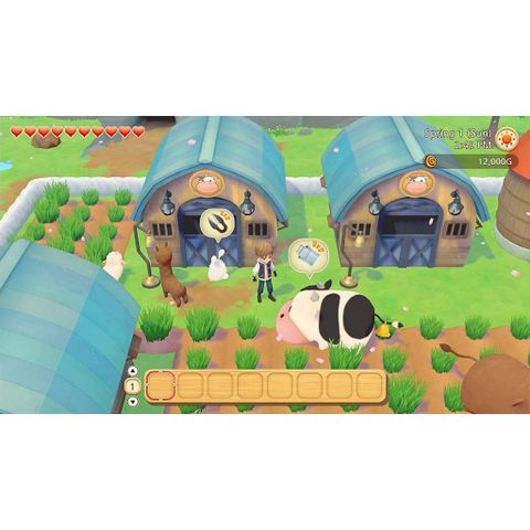  Story Of Seasons Pioneers Of Olive Town Ps4 