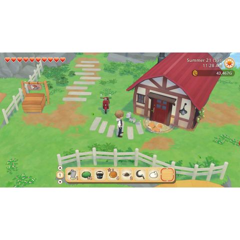  Story Of Seasons Pioneers Of Olive Town Premium Edition Nintendo Switch 