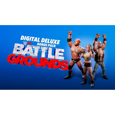  WWE 2K Battlegrounds Ps4 