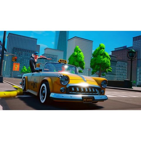  Taxi Chaos Nintendo Switch 