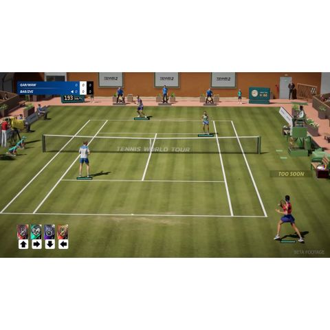  Tennis World Tour 2 Nintendo Switch 