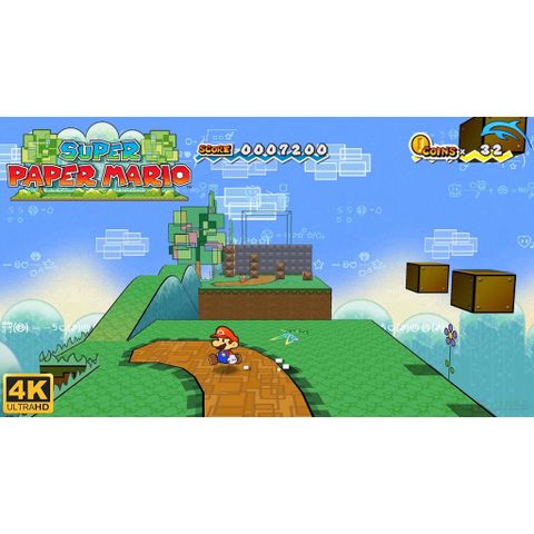  Super Paper Mario: The Origami King Nintendo Switch 