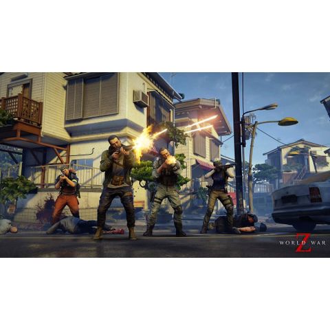  World War Z Aftermath Ps4 
